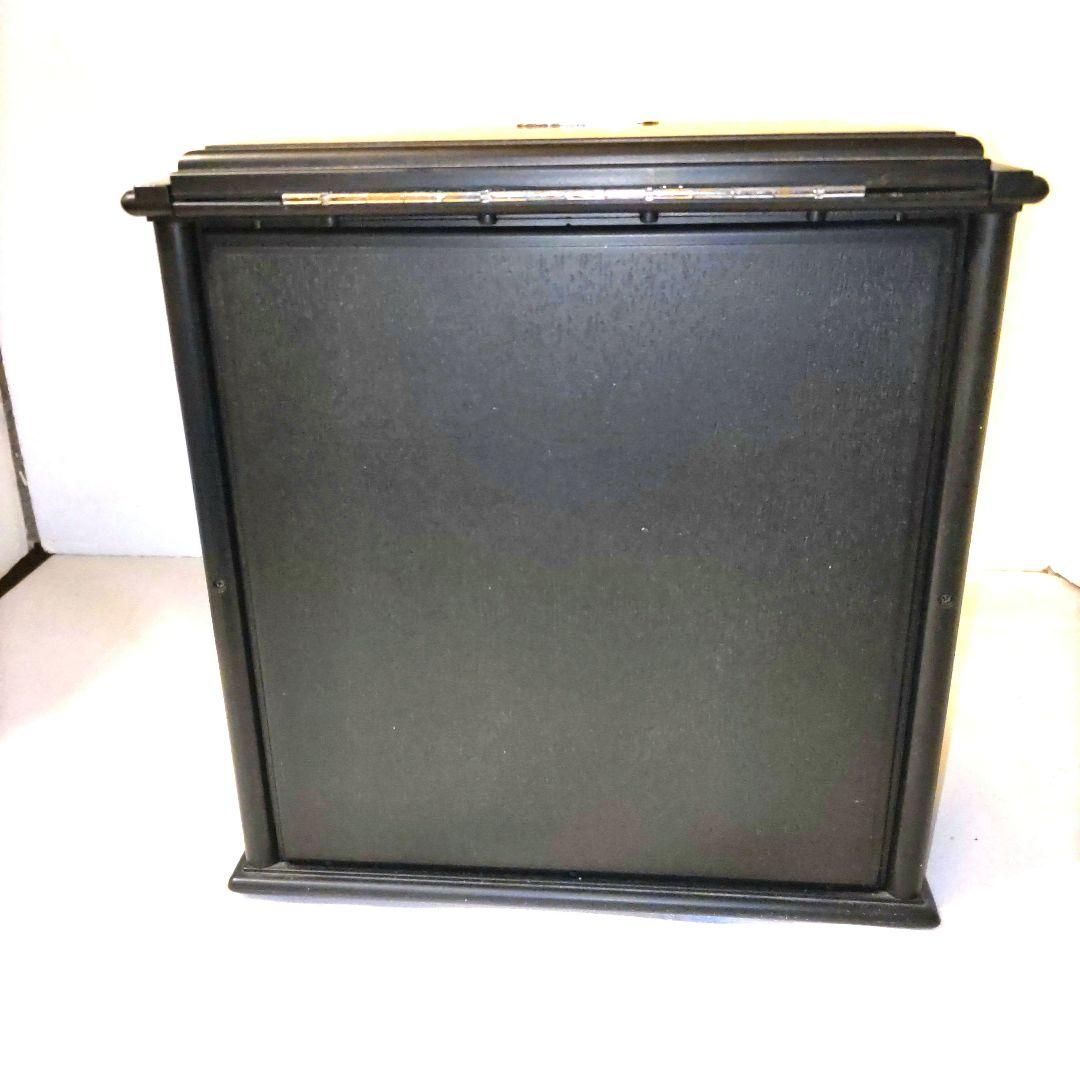 レディメイト製　 日本製オルゴール（未来予想図）　ミラー付き　ブラック　宝石箱