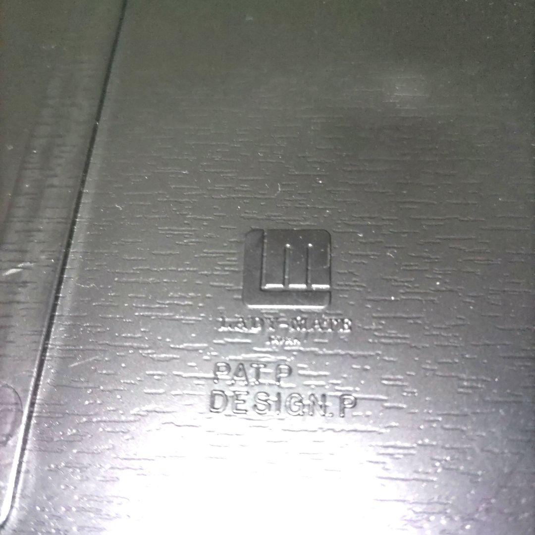 レディメイト製　 日本製オルゴール（未来予想図）　ミラー付き　ブラック　宝石箱