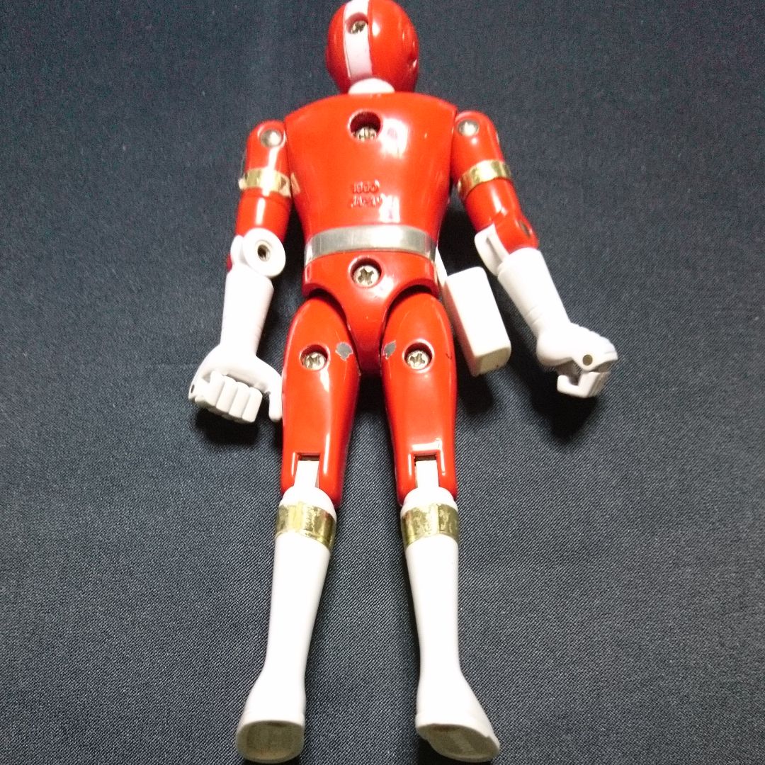 当時物 超合金 地球戦隊 ファイブマン ファイブレッド