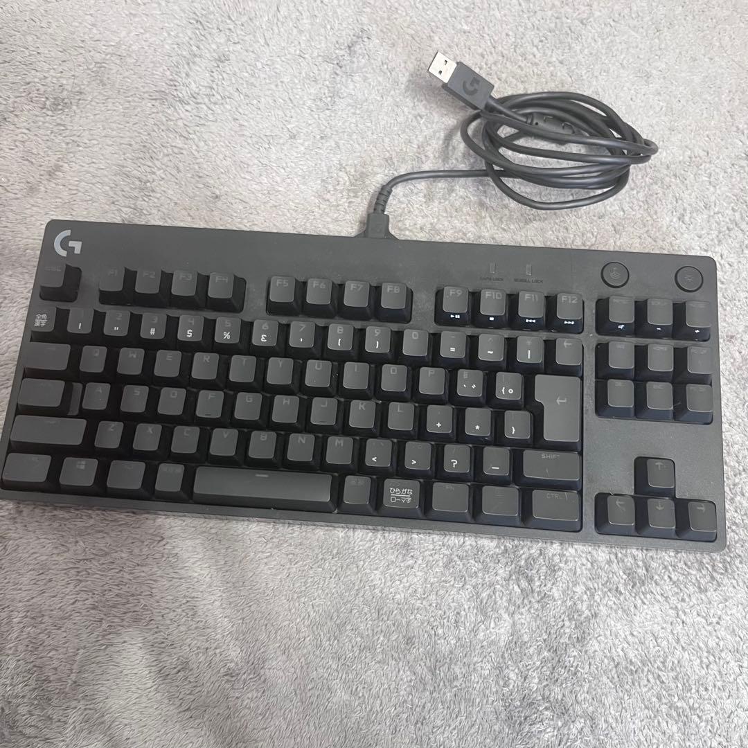 Logicool G PRO ゲーミングキーボード G-PKB-002LNd