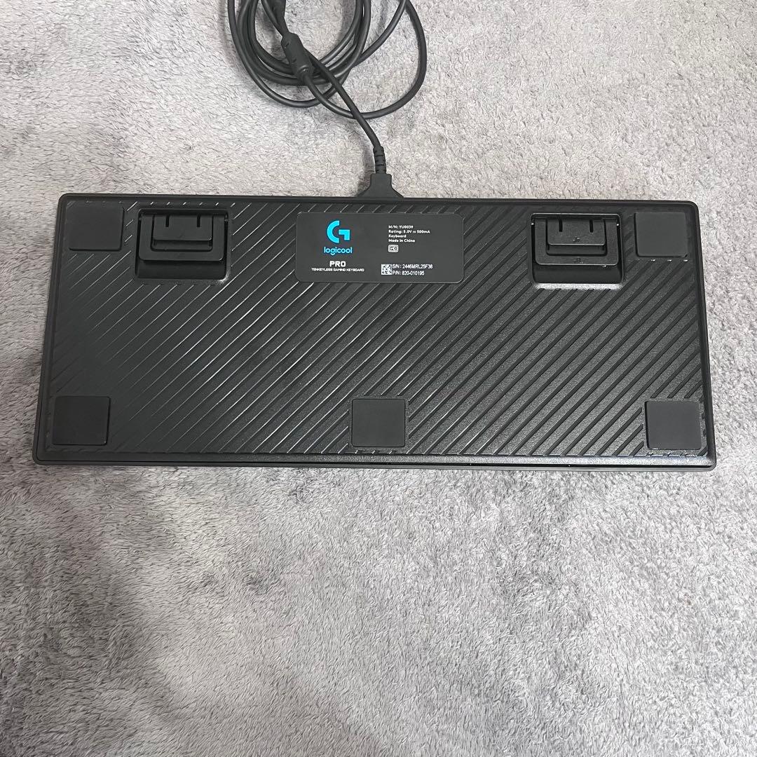Logicool G PRO ゲーミングキーボード G-PKB-002LNd