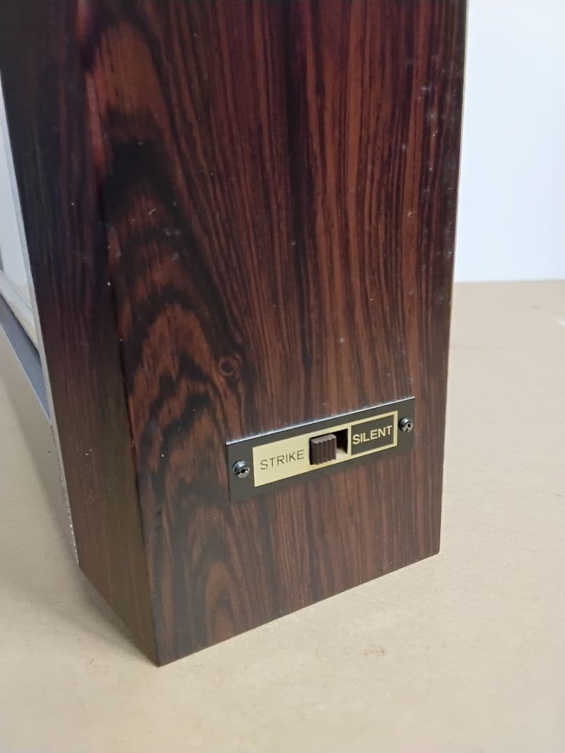 【昭和レトロ】セイコー SEIKO 掛け時計 QB536