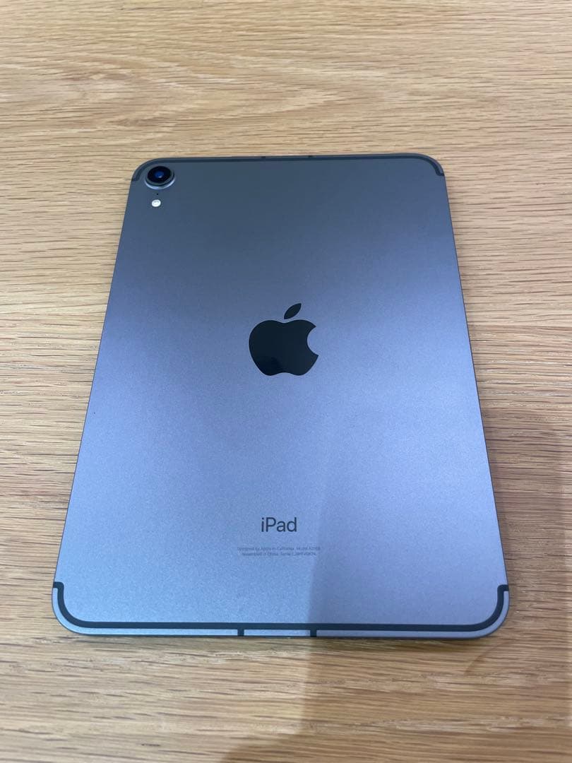 iPad mini6 64GB Wi-Fi スペースグレイ 純正ケース付