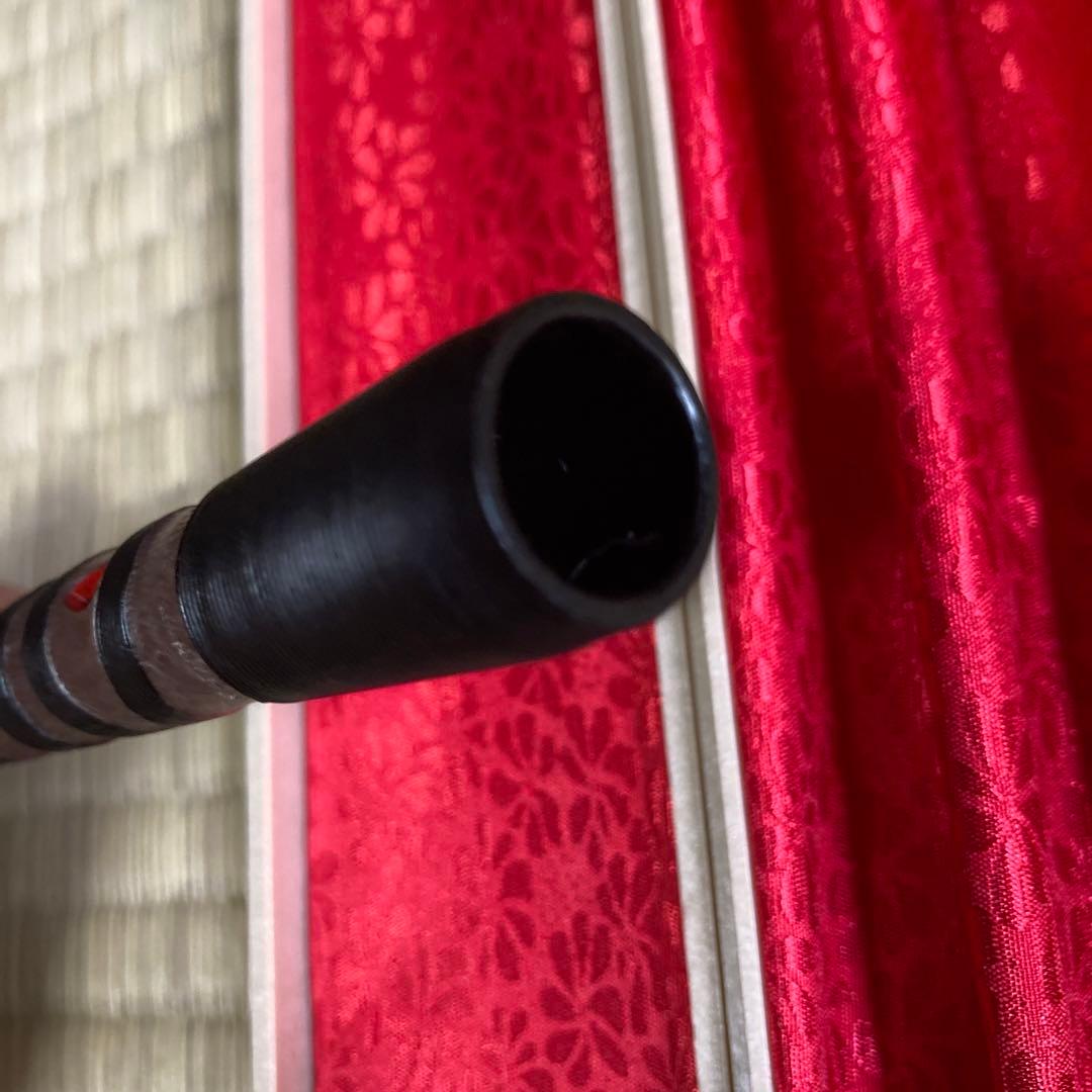 篳篥ひちりき 初心者用　プラスチック管　すぐ鳴る盧舌ろぜつ付　専用ケース　雅楽⑤