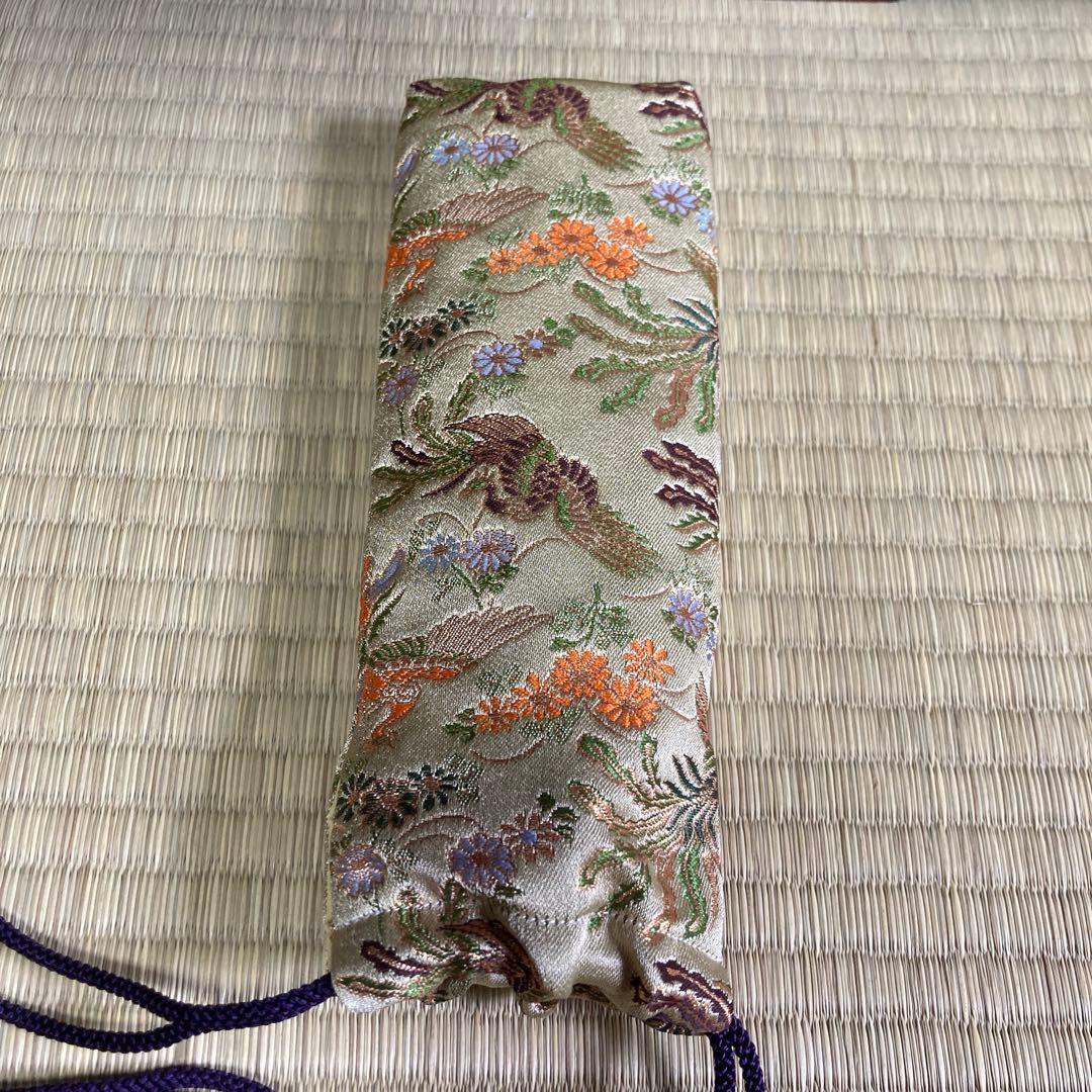 篳篥ひちりき 初心者用　プラスチック管　すぐ鳴る盧舌ろぜつ付　専用ケース　雅楽⑤