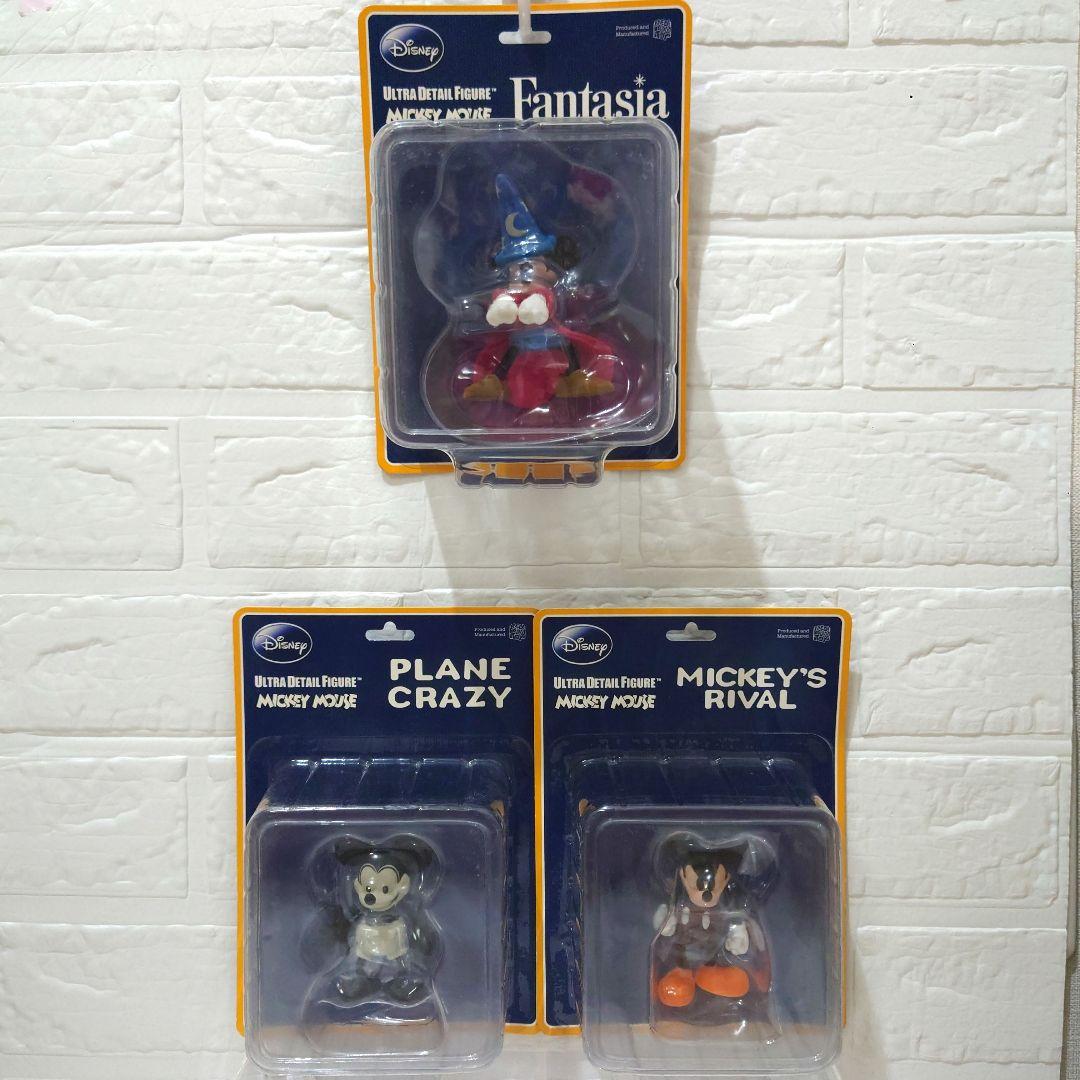 ウルトラディテールフィギュア　ミッキーマウス　セット