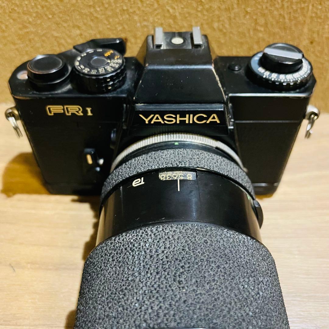 ジャンク YASHICA ヤシカ 一眼レフカメラ フィルムカメラ　FR1