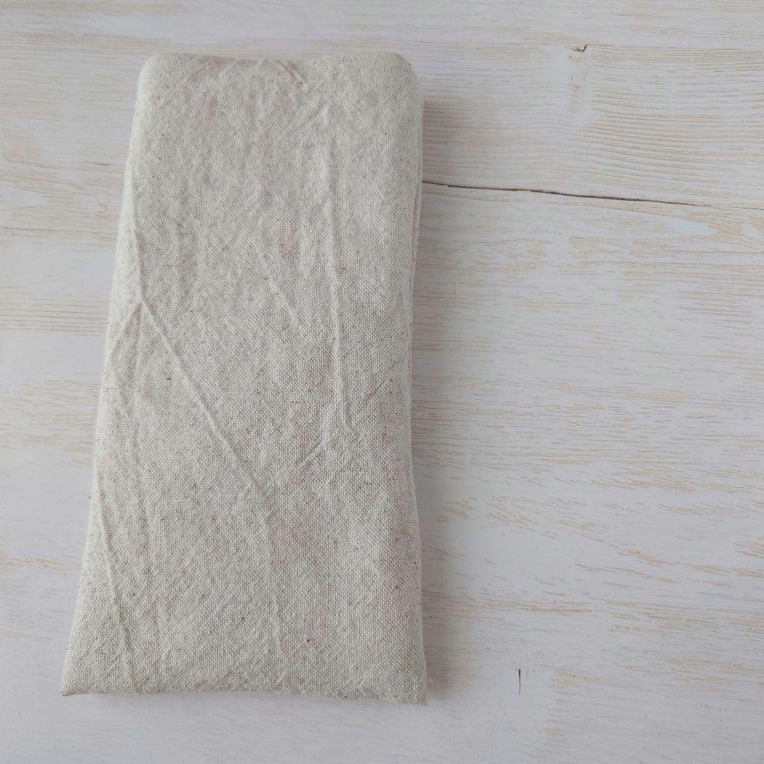 手刺繍入　貝ボタン付き メガネケース/ペンケース【猫画伯】