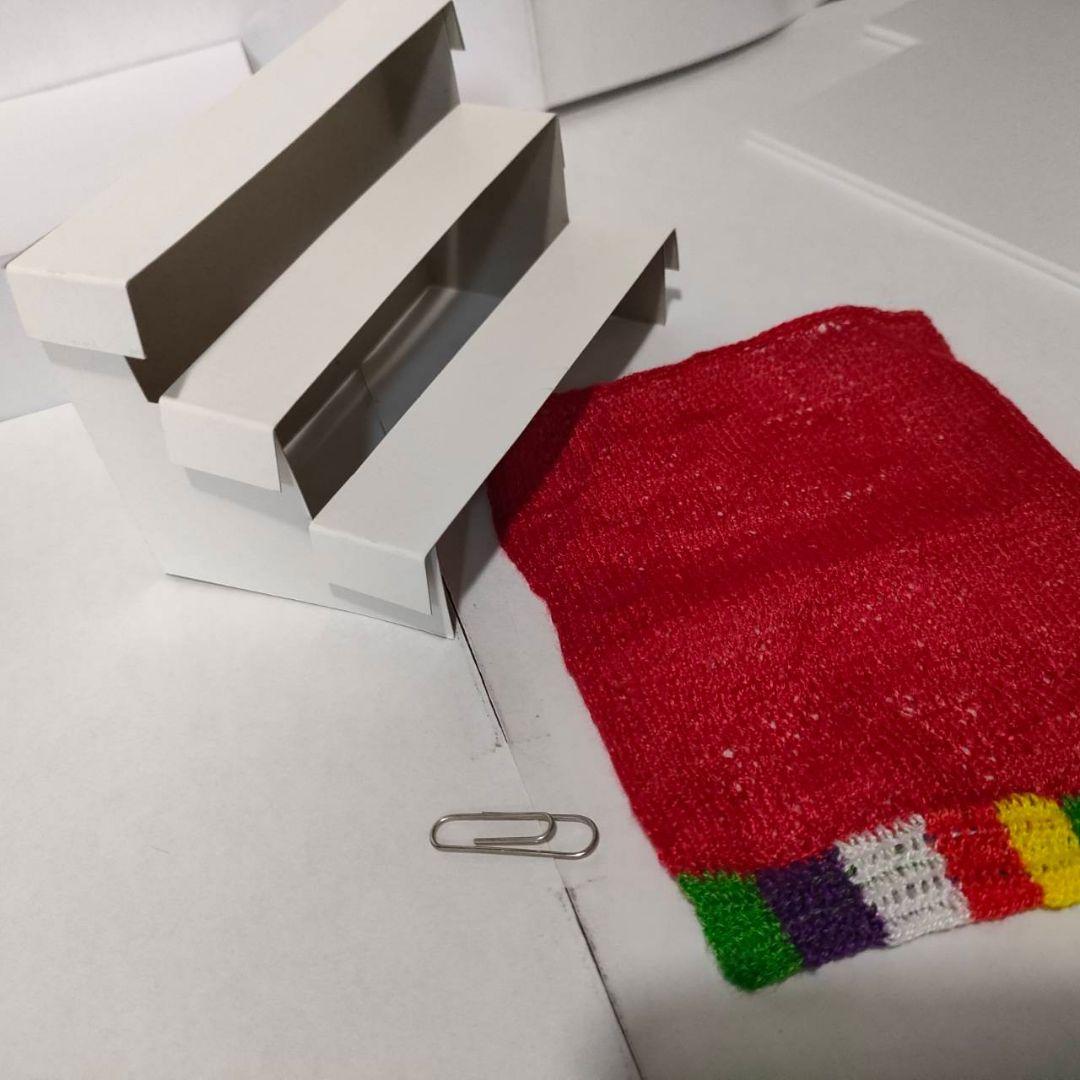 最終値下げ あみぐるみ ミニミニ うさぎお雛様一点物