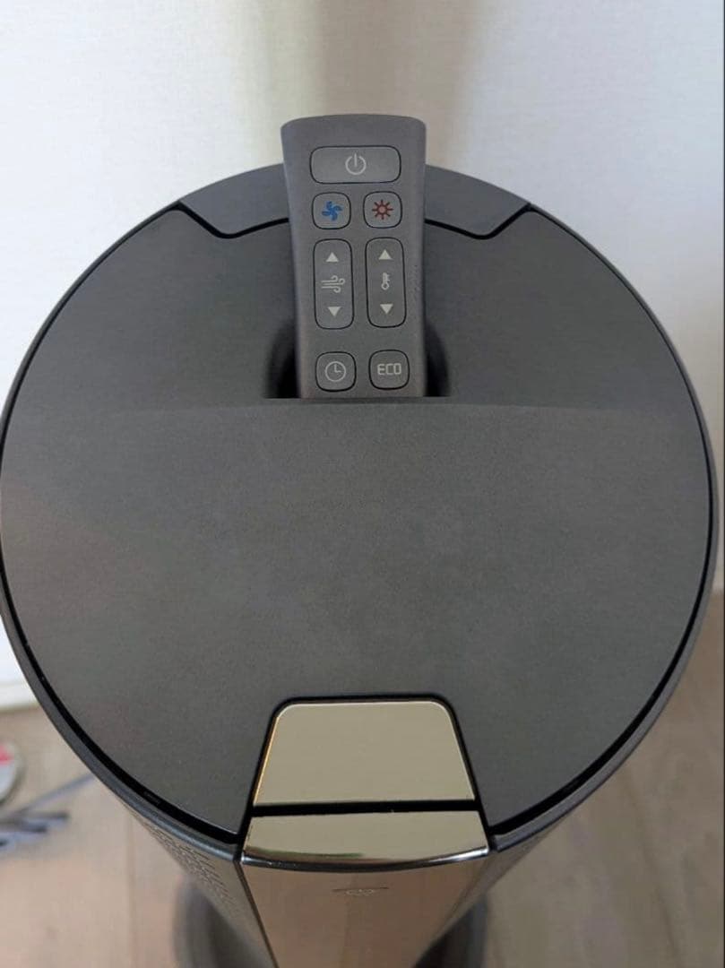 デロンギ　空気清浄機能付き スリムファン 夏冬兼用