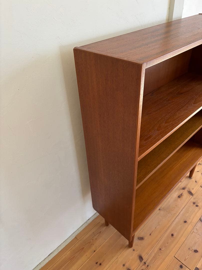 北欧ヴィンテージ　チーク　デンマーク　シェルフ