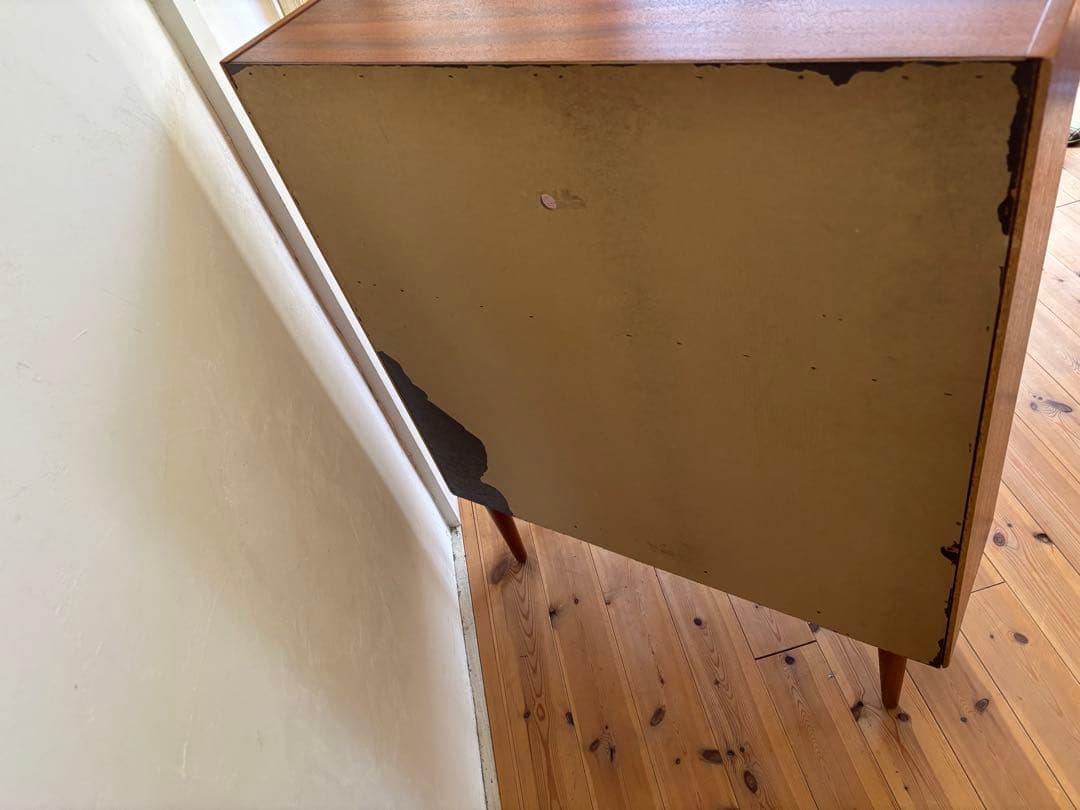 北欧ヴィンテージ　チーク　デンマーク　シェルフ