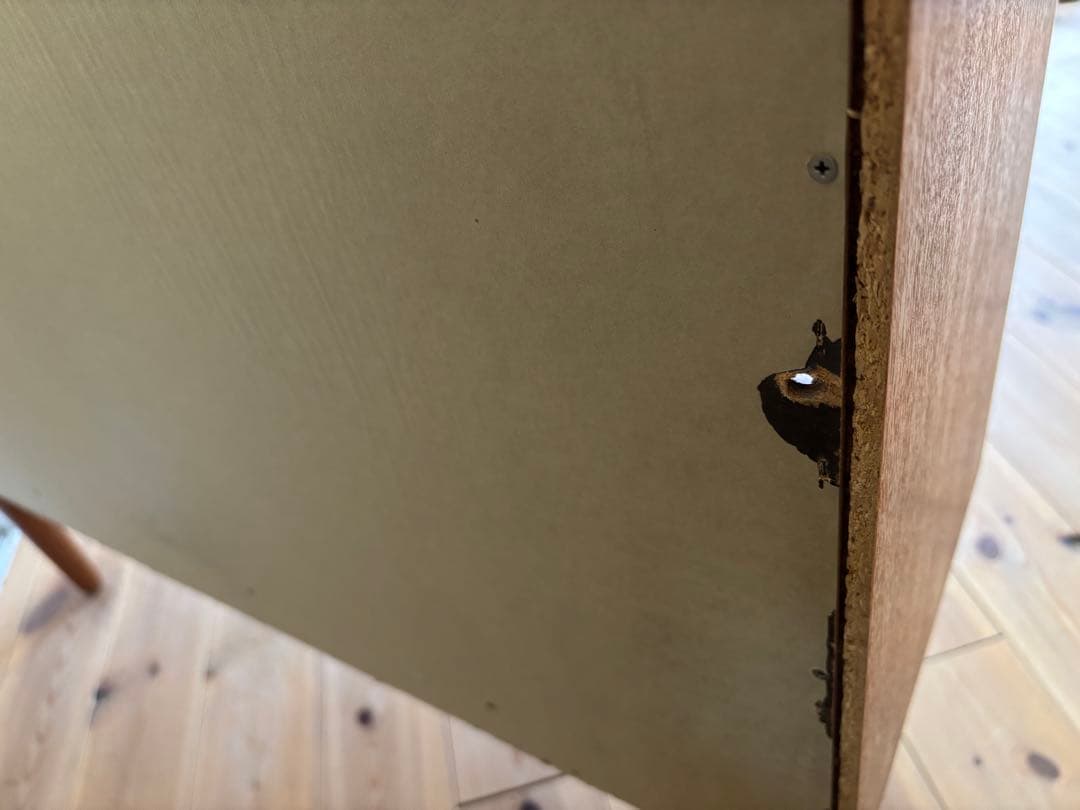 北欧ヴィンテージ　チーク　デンマーク　シェルフ