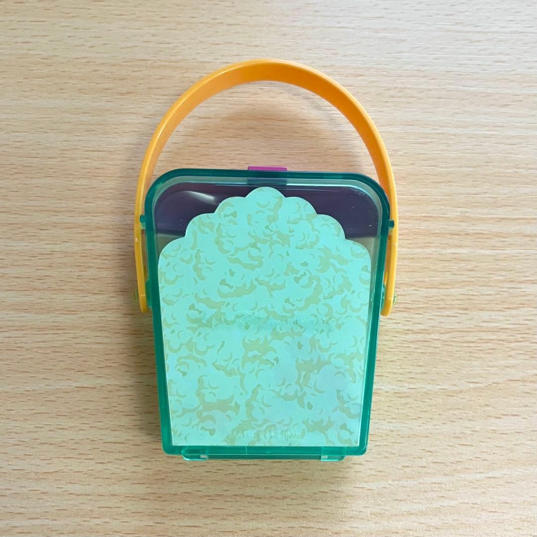 【希少超レア！】平成レトロ！ディズニー　メモ帳　アリエル ポップコーン