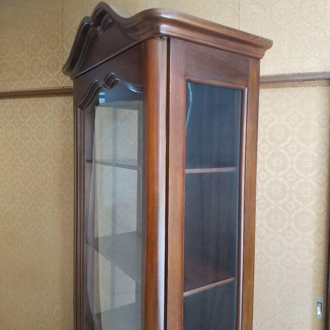 洋風 片開きキャビネット