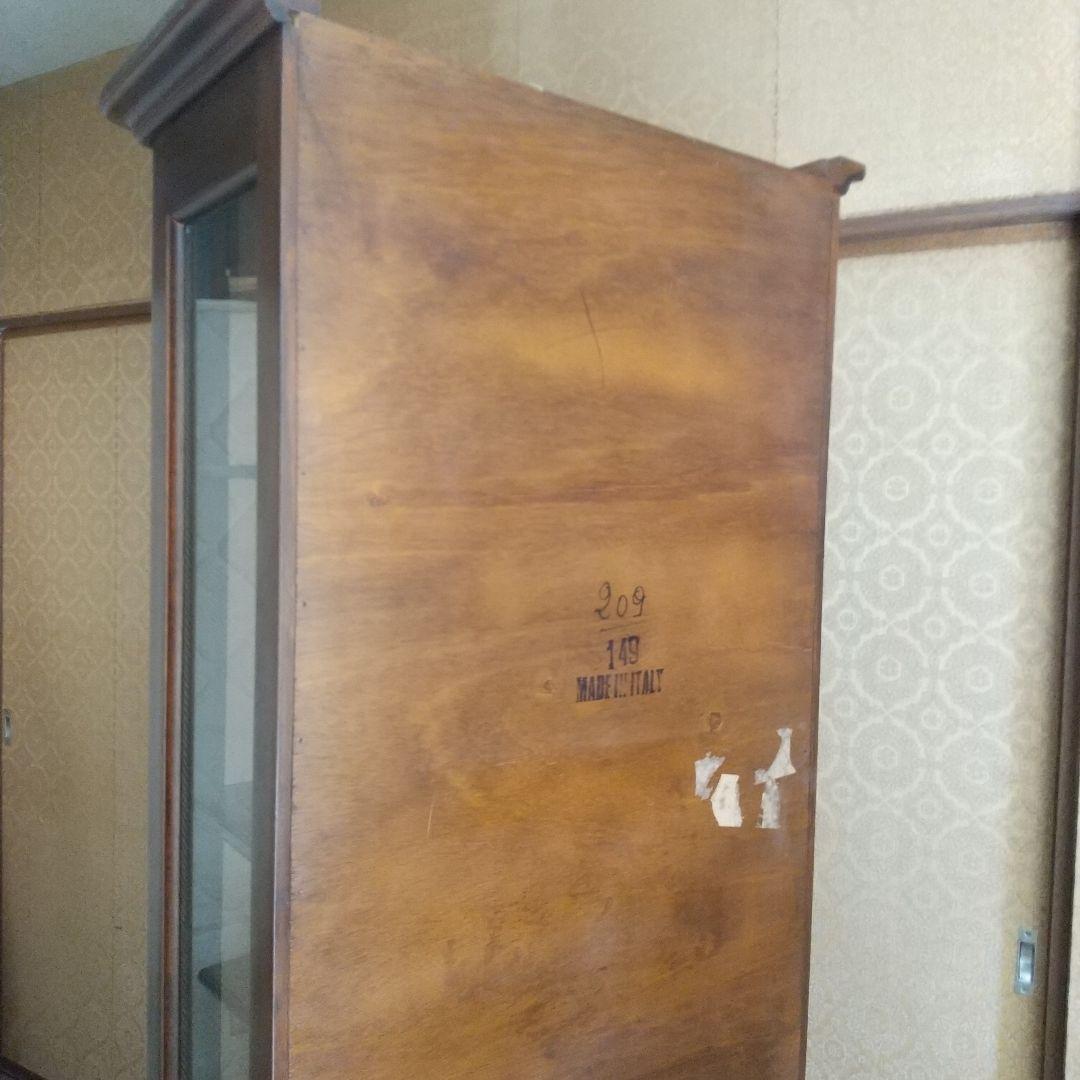 洋風 片開きキャビネット