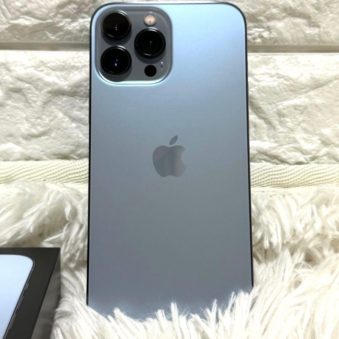 iPhone13ProMax シエラブルー 256GB