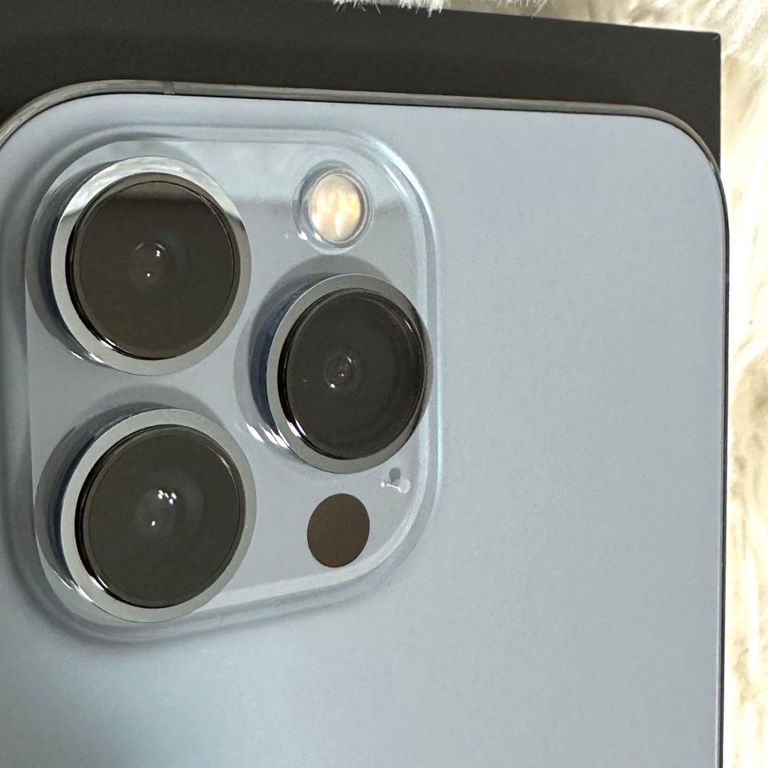 iPhone13ProMax シエラブルー 256GB