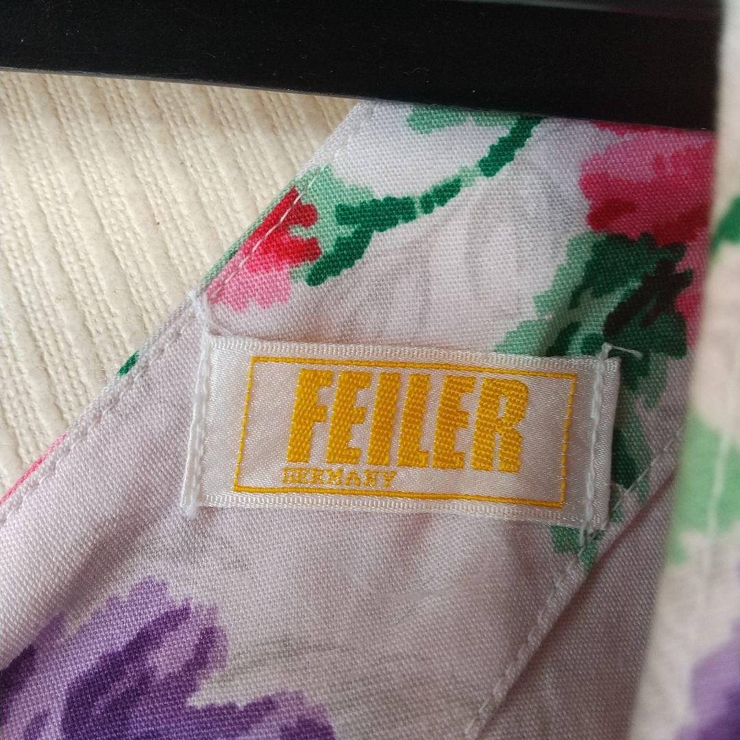 フェイラーFEILER長袖割烹着