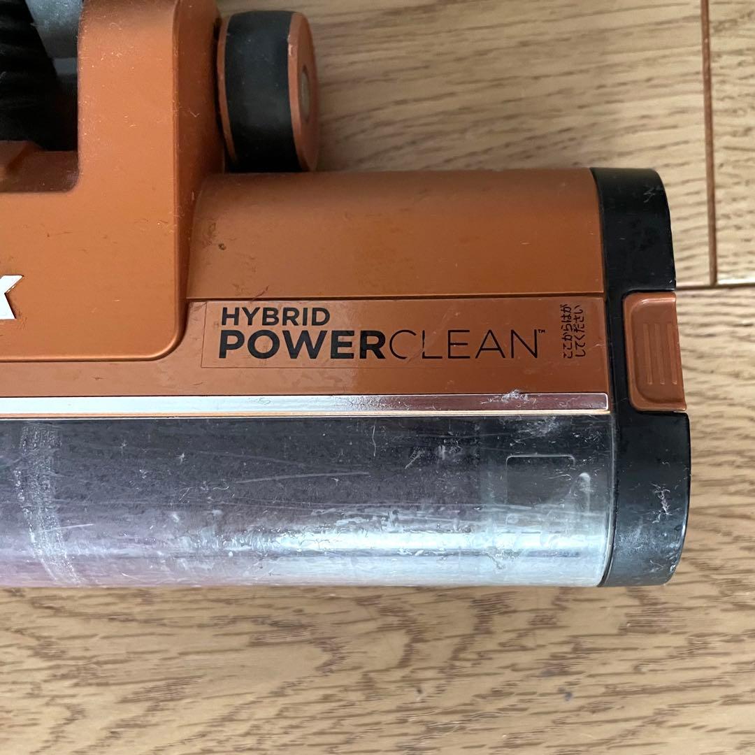 SHARK　シャーク コードレス掃除機 サイクロン掃除機 CS651JOR