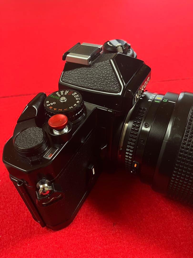 衝撃　決算最終値下げ！　これが美品　ＦＥブラック　35-105m ズ-ム付き