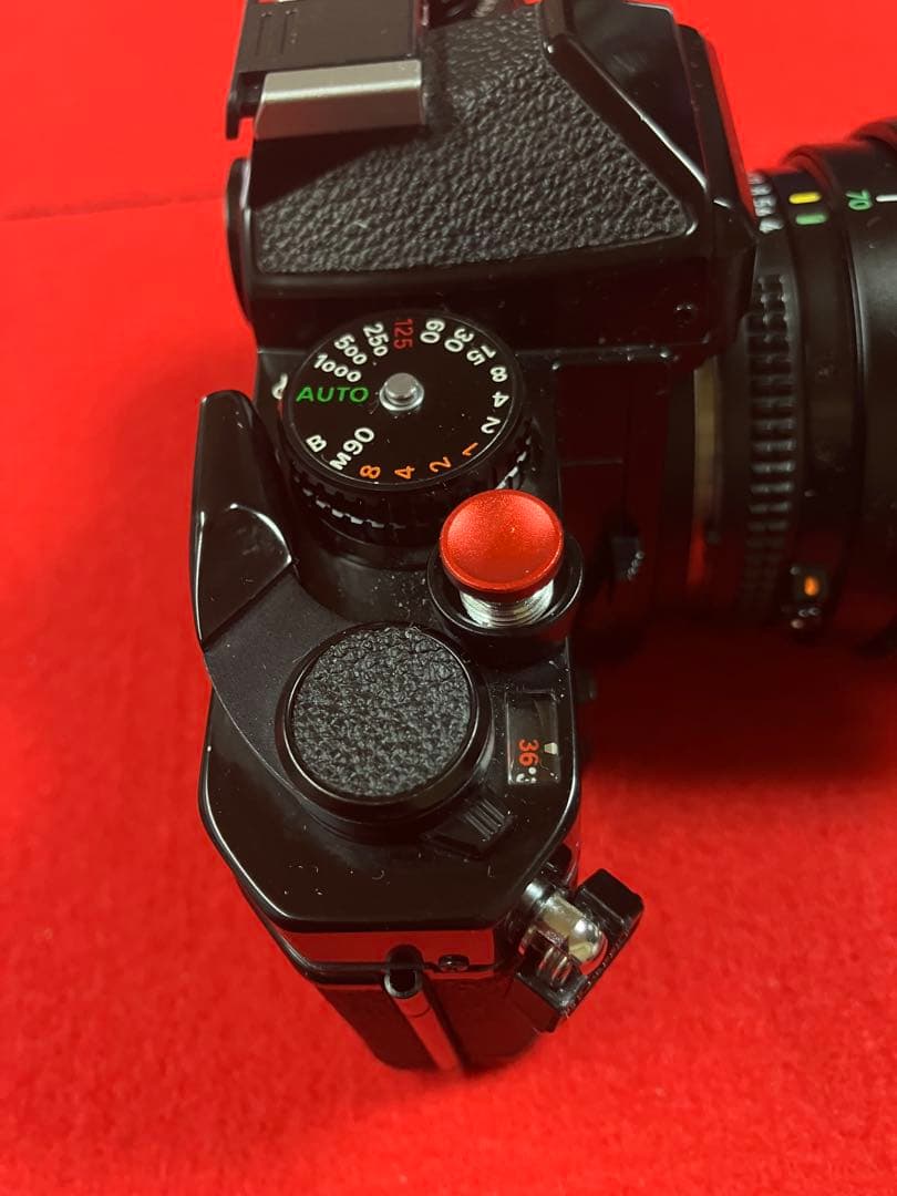 衝撃　決算最終値下げ！　これが美品　ＦＥブラック　35-105m ズ-ム付き