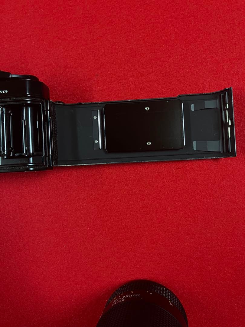 衝撃　決算最終値下げ！　これが美品　ＦＥブラック　35-105m ズ-ム付き