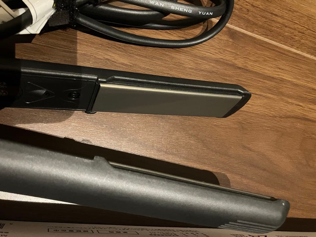 ヘアセット　4点セット　クルクルドライヤー　コテ　サロニア　ストレート