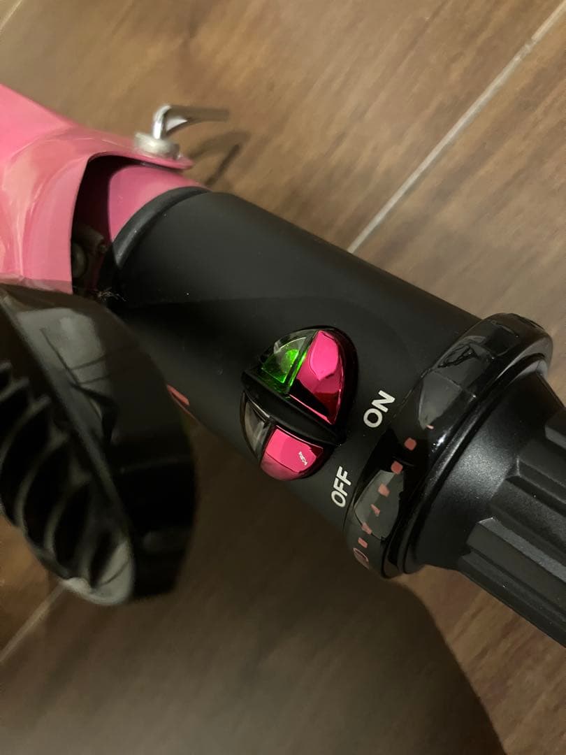 ヘアセット　4点セット　クルクルドライヤー　コテ　サロニア　ストレート