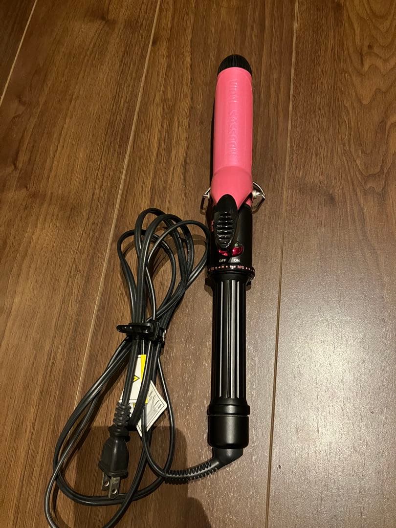 ヘアセット　4点セット　クルクルドライヤー　コテ　サロニア　ストレート