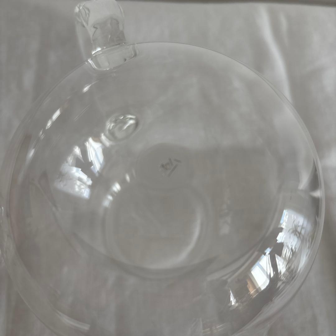 北村妙子 さん　急須　蓋モール　ガラスポット　値下げ中