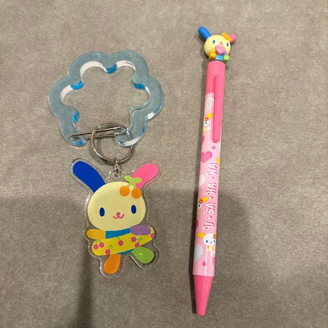 ウサハナ　グッズ8点　まとめ売り