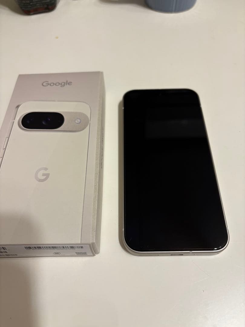 Google Pixel 9 128GB ホワイト　おまけ付き