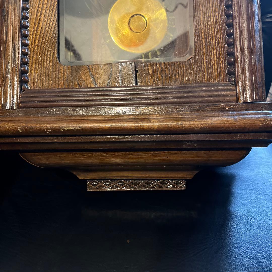 エムズイ時計、横浜エムズイ振り子時計、昭和31年柱時計、ゼンマイ振り子時計