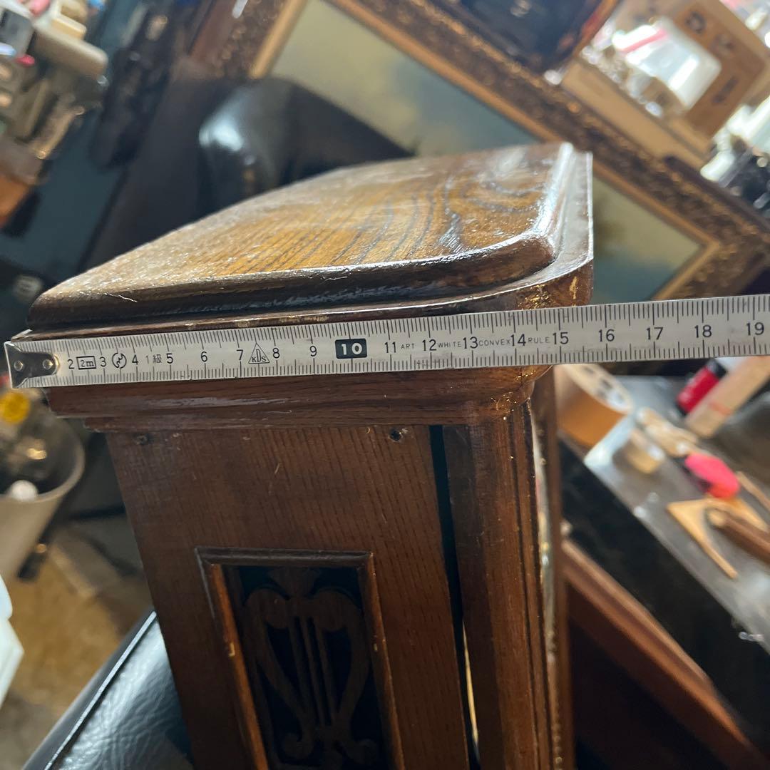 エムズイ時計、横浜エムズイ振り子時計、昭和31年柱時計、ゼンマイ振り子時計