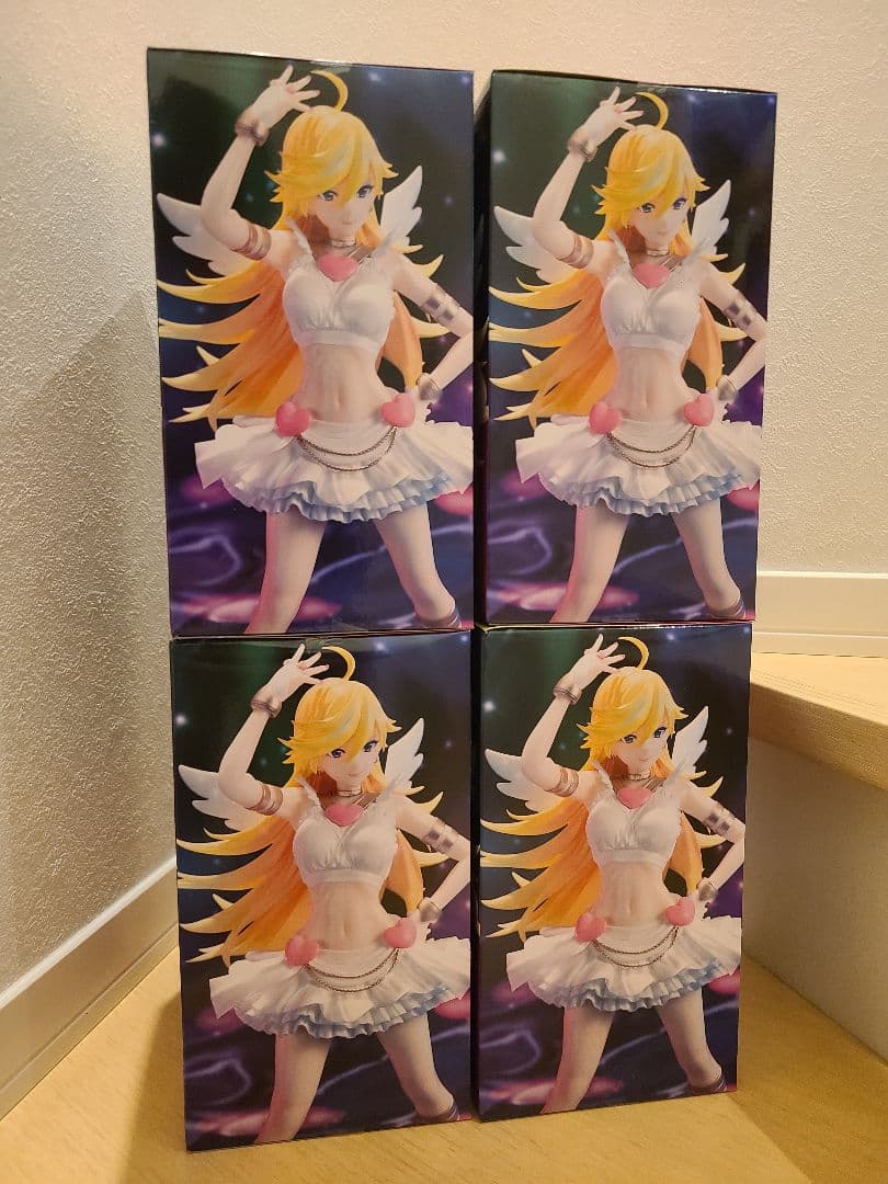 New PANTY＆STOCKING BRILLIANTフィギュア パンティ4体