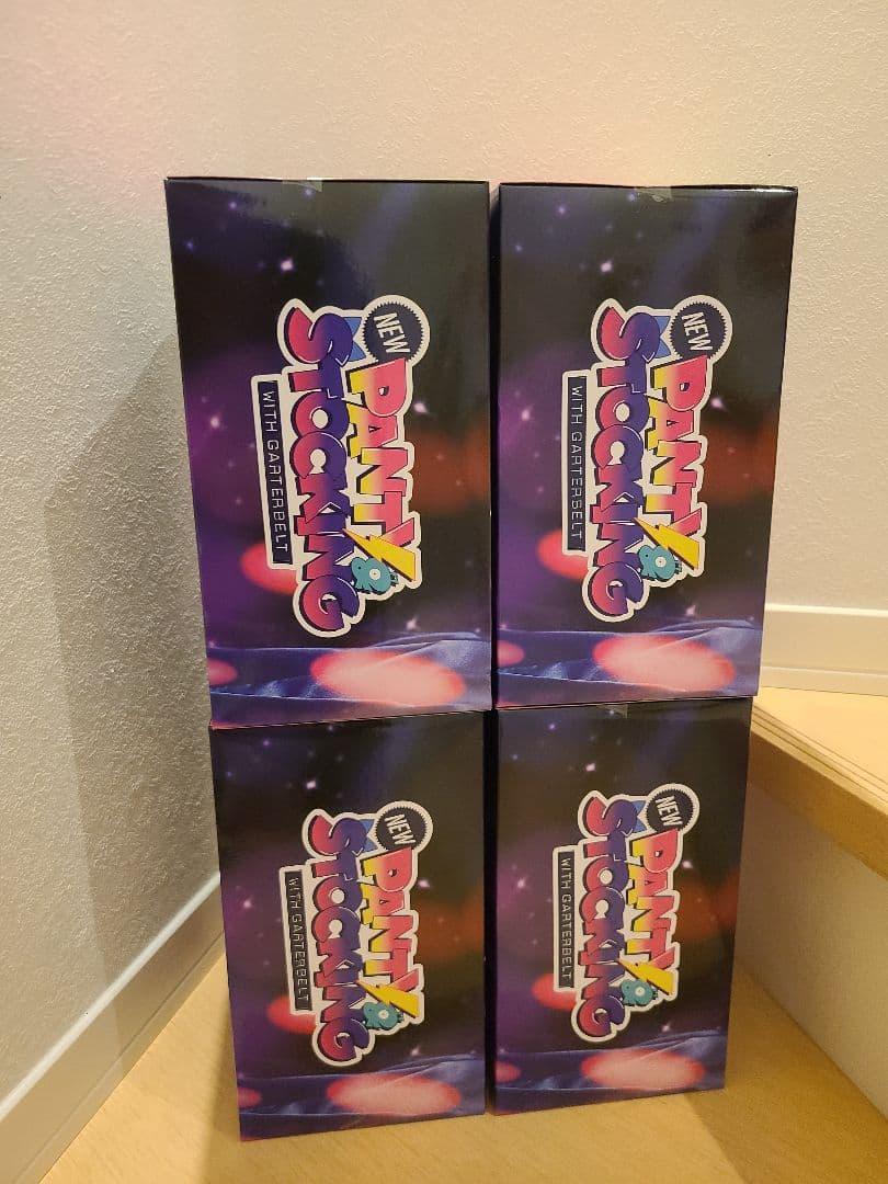 New PANTY＆STOCKING BRILLIANTフィギュア パンティ4体