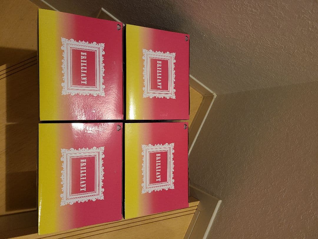 New PANTY＆STOCKING BRILLIANTフィギュア パンティ4体