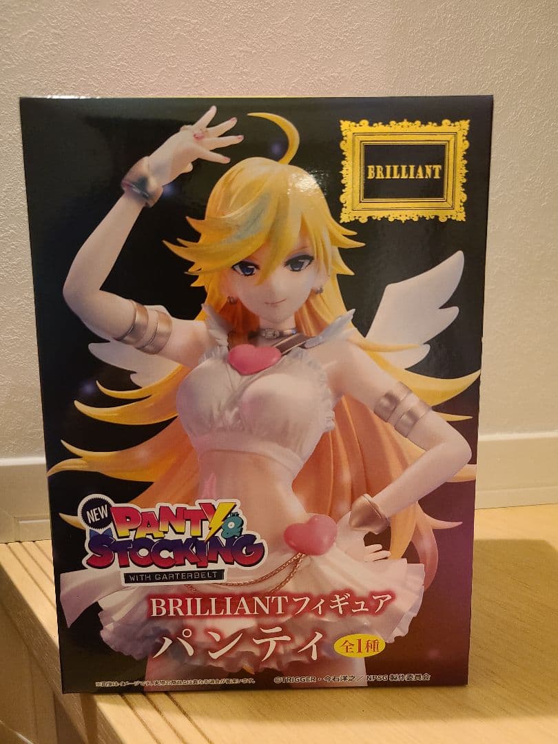 New PANTY＆STOCKING BRILLIANTフィギュア パンティ4体