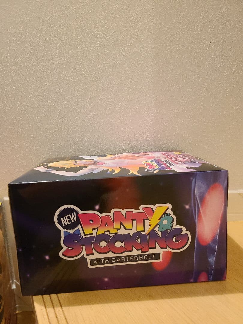 New PANTY＆STOCKING BRILLIANTフィギュア パンティ4体