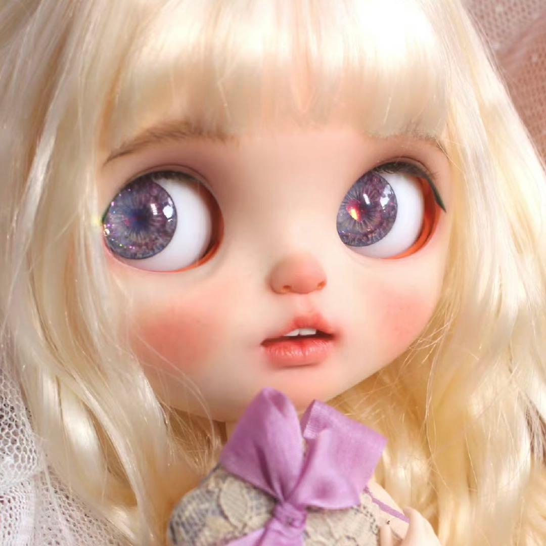 カスタムブライス ネオブライス かわいい 綺麗 作家様 キラキラ