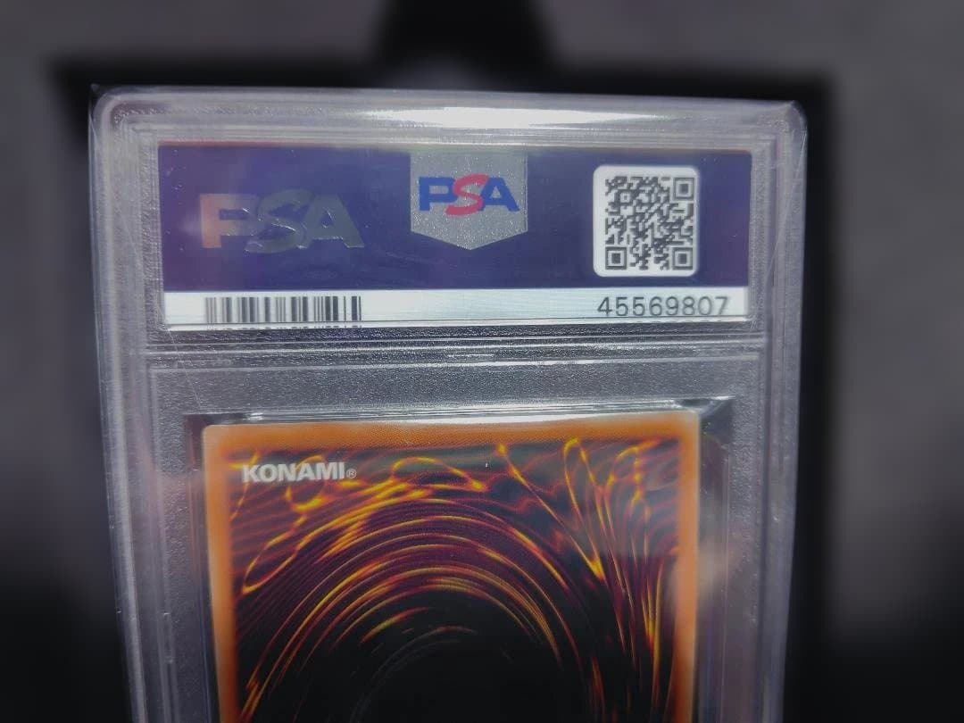 PSA10 真紅眼の黒竜 レリーフ 301-056