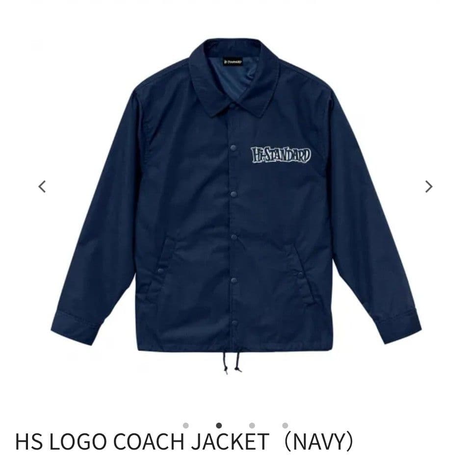 HI-STANDARD ハイスタ　LOGO COACH JACKET XXL