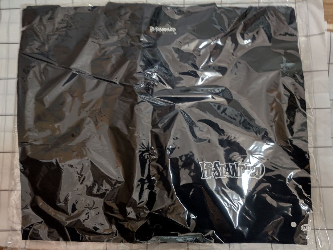 HI-STANDARD ハイスタ　LOGO COACH JACKET XXL