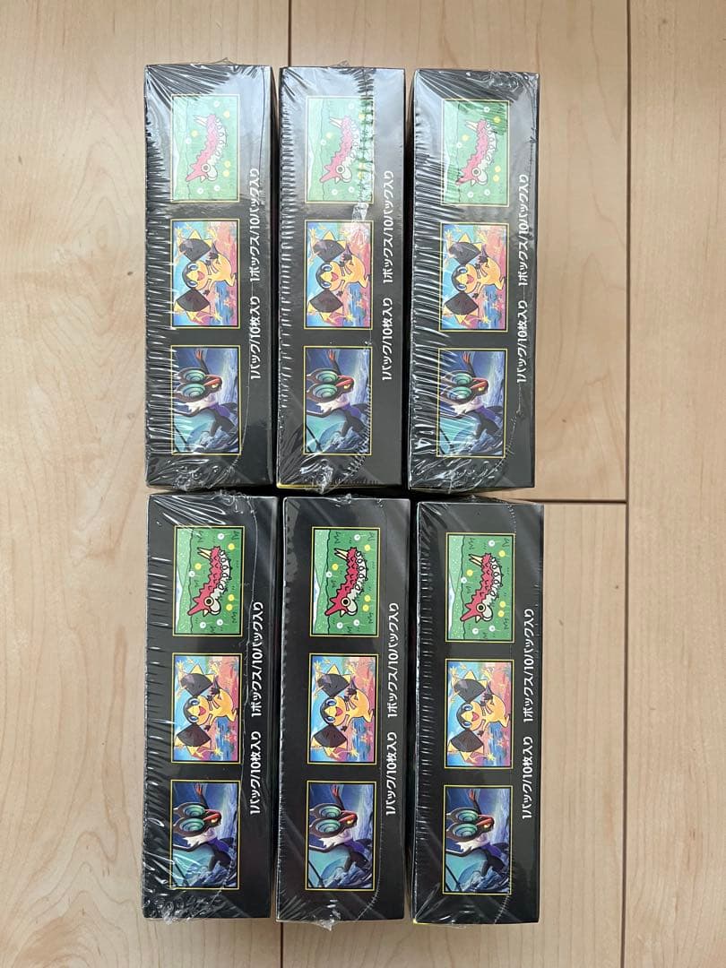 ポケモンカードMEGAドリームEX 6BOX シュリンク付