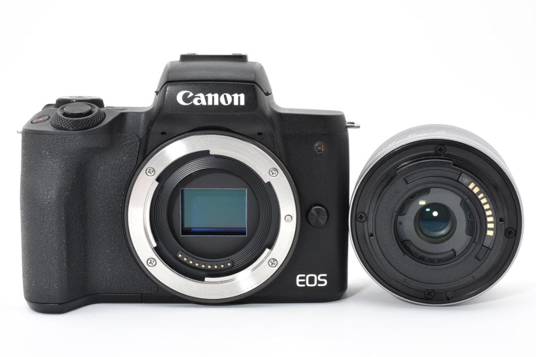 Canon EOS Kiss M EF-M15-45 IS STM レンズキット