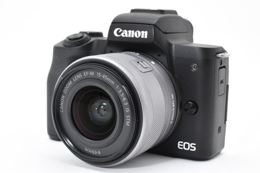 Canon EOS Kiss M EF-M15-45 IS STM レンズキット