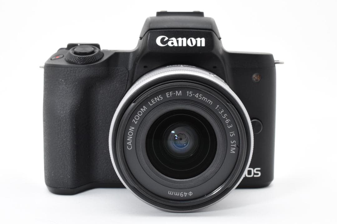 Canon EOS Kiss M EF-M15-45 IS STM レンズキット