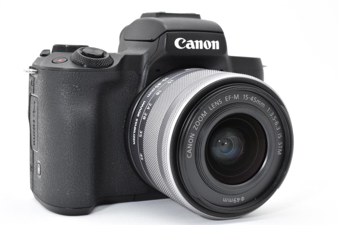 Canon EOS Kiss M EF-M15-45 IS STM レンズキット