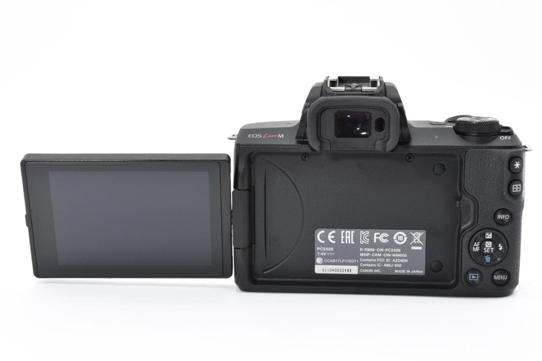 Canon EOS Kiss M EF-M15-45 IS STM レンズキット